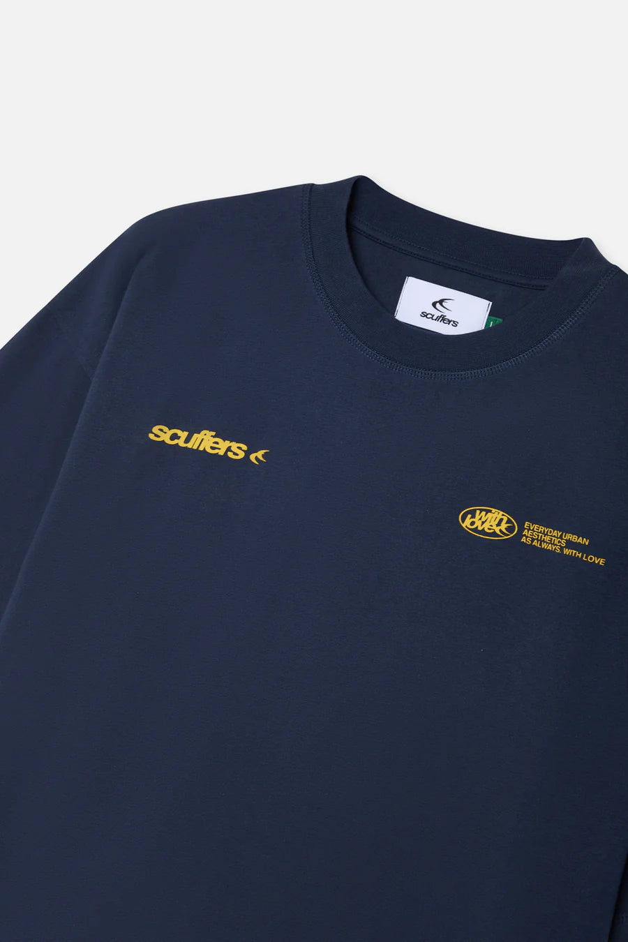 Sign Navy T-Shirt