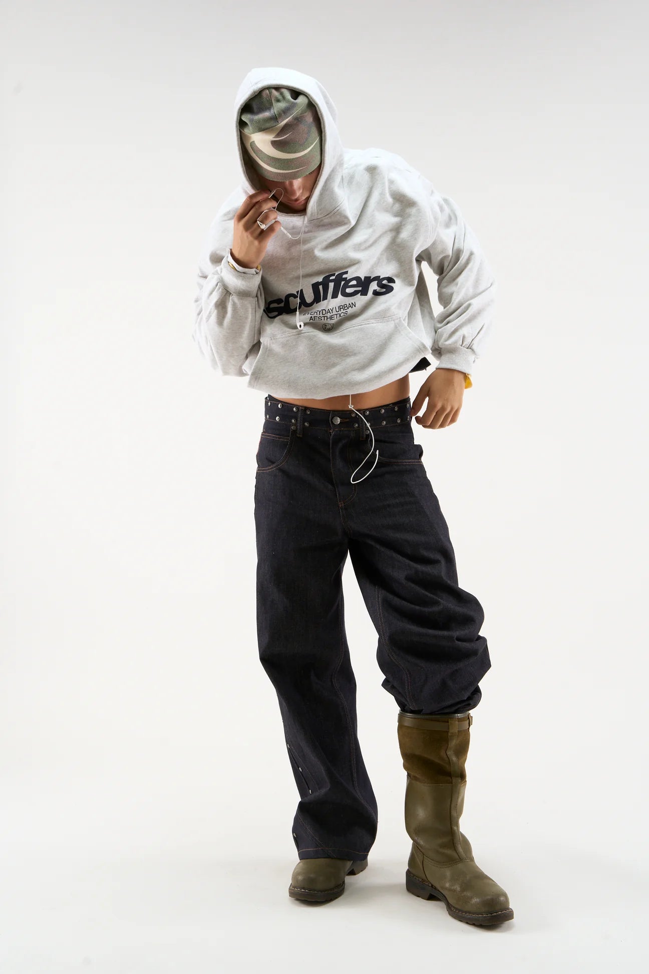 Iconic Grey Hoodie