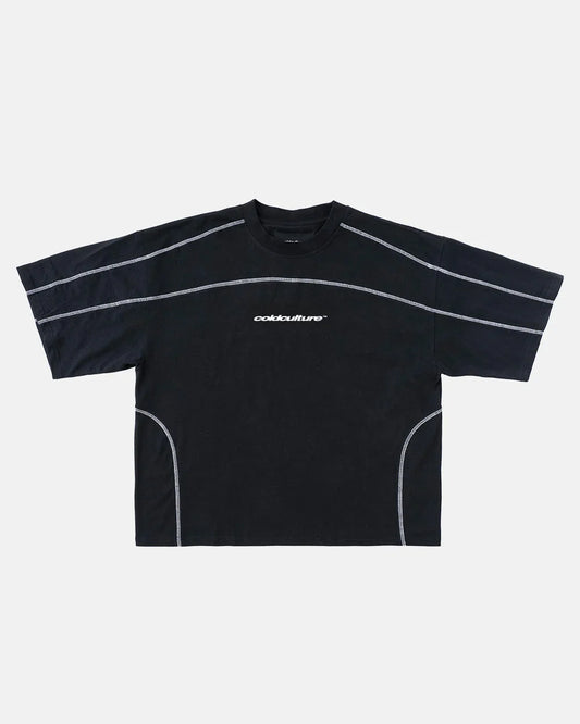Roller Black T-Shirt