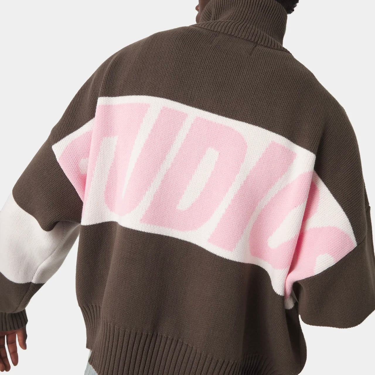 Zipper Pink Knit - Emestudios