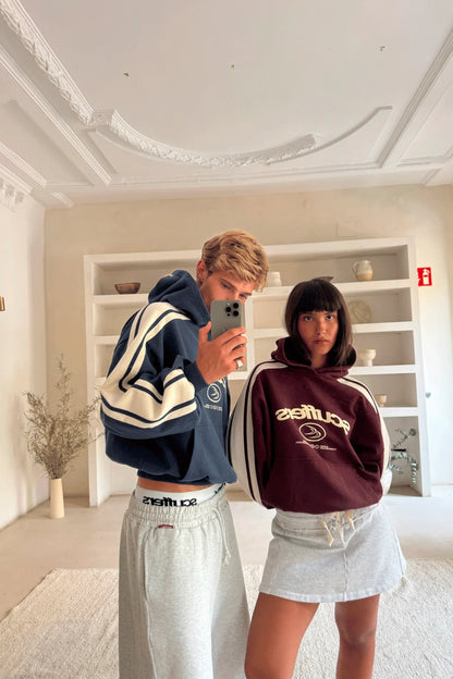 Effortless Blue Hoodie