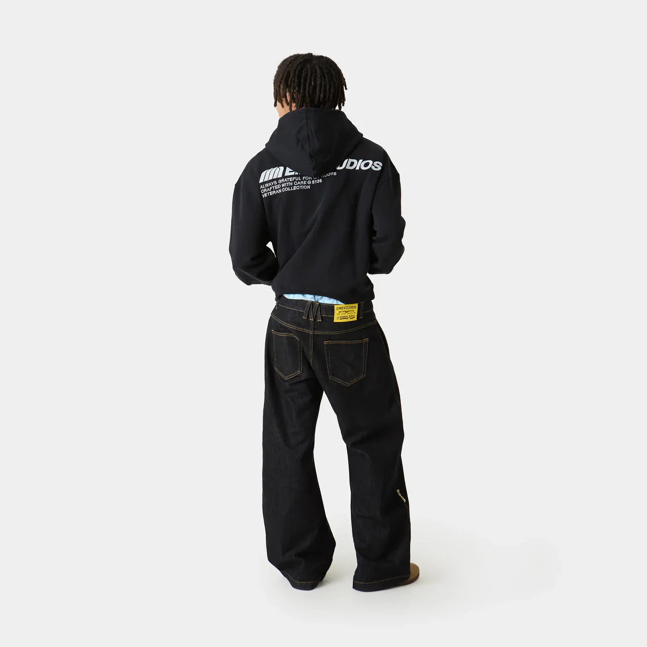 Roots Black Hoodie