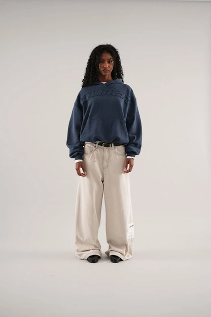 Raw Blue Hoodie