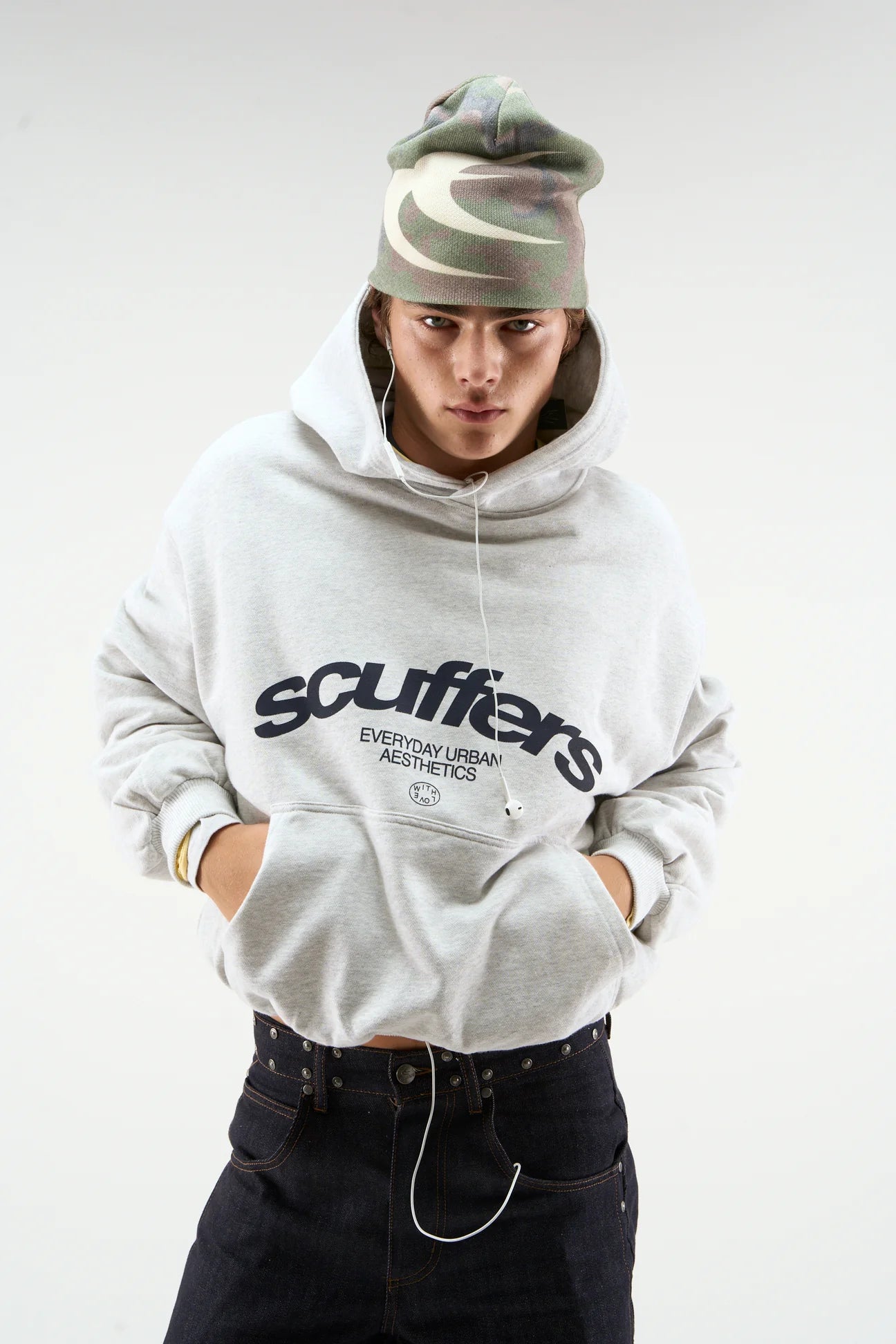 Iconic Grey Hoodie