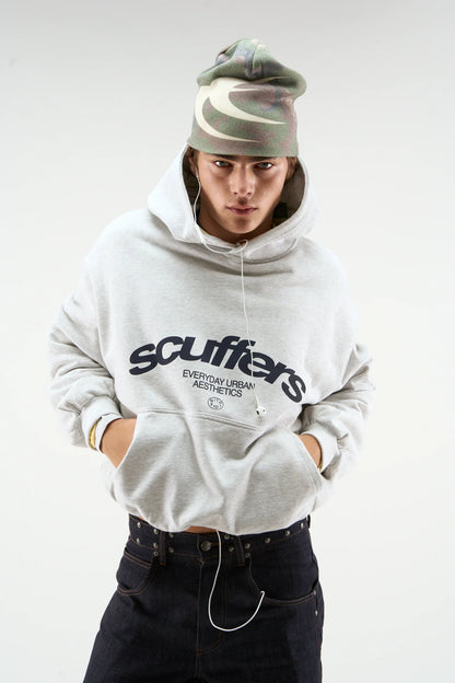 Iconic Grey Hoodie