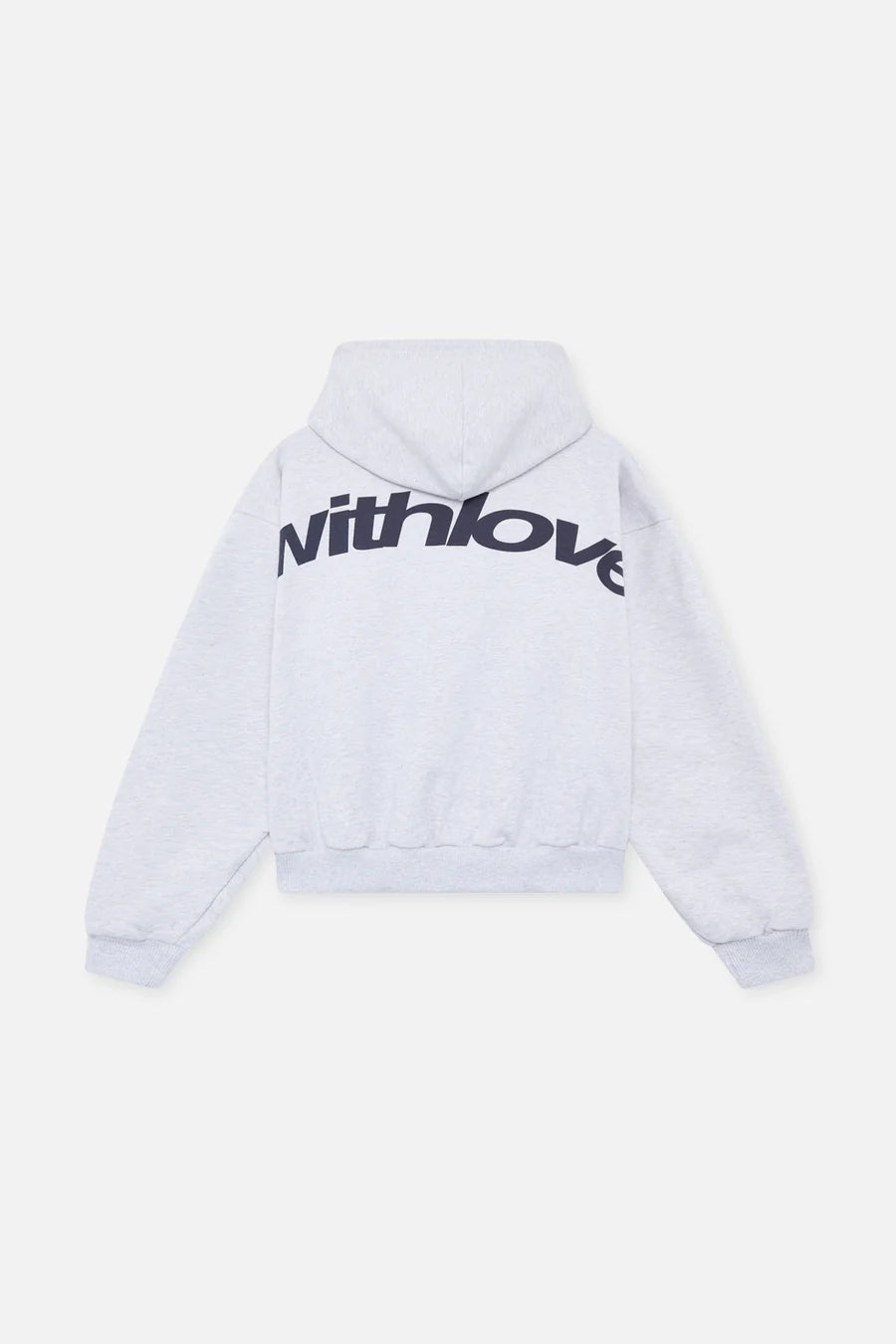 Sign Grey Hoodie