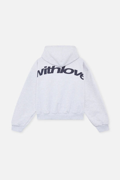 Sign Grey Hoodie