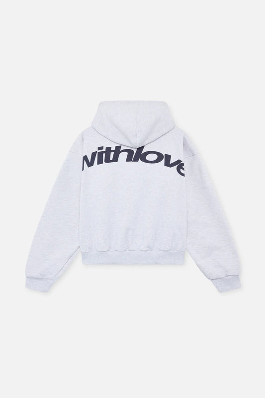 Sign Grey Hoodie