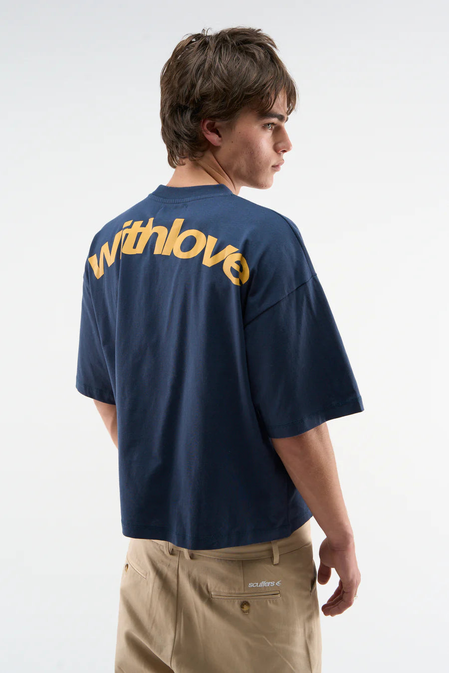 Sign Navy T-Shirt