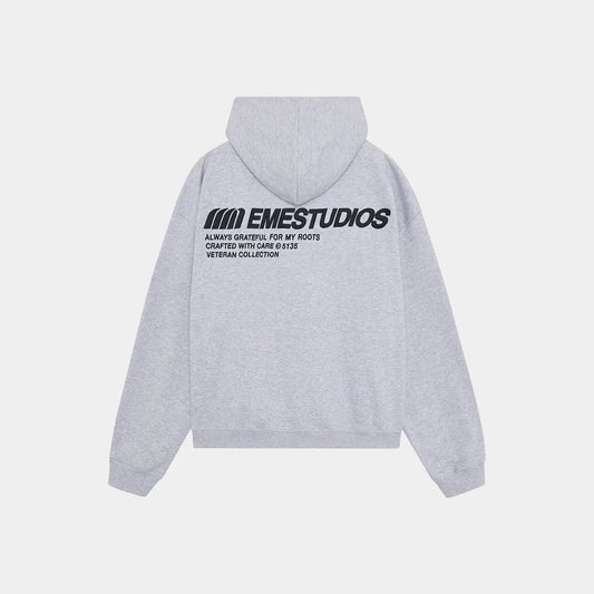 Roots Grey Hoodie
