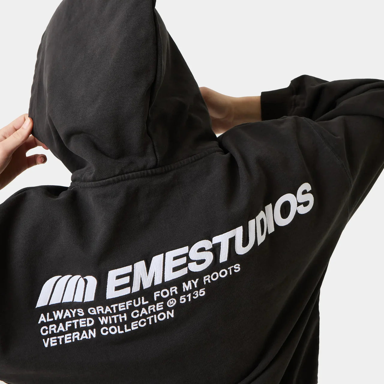 Roots Black Hoodie