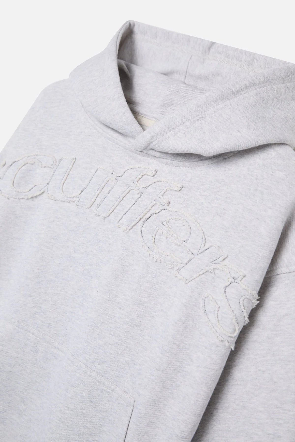 Raw Grey Hoodie
