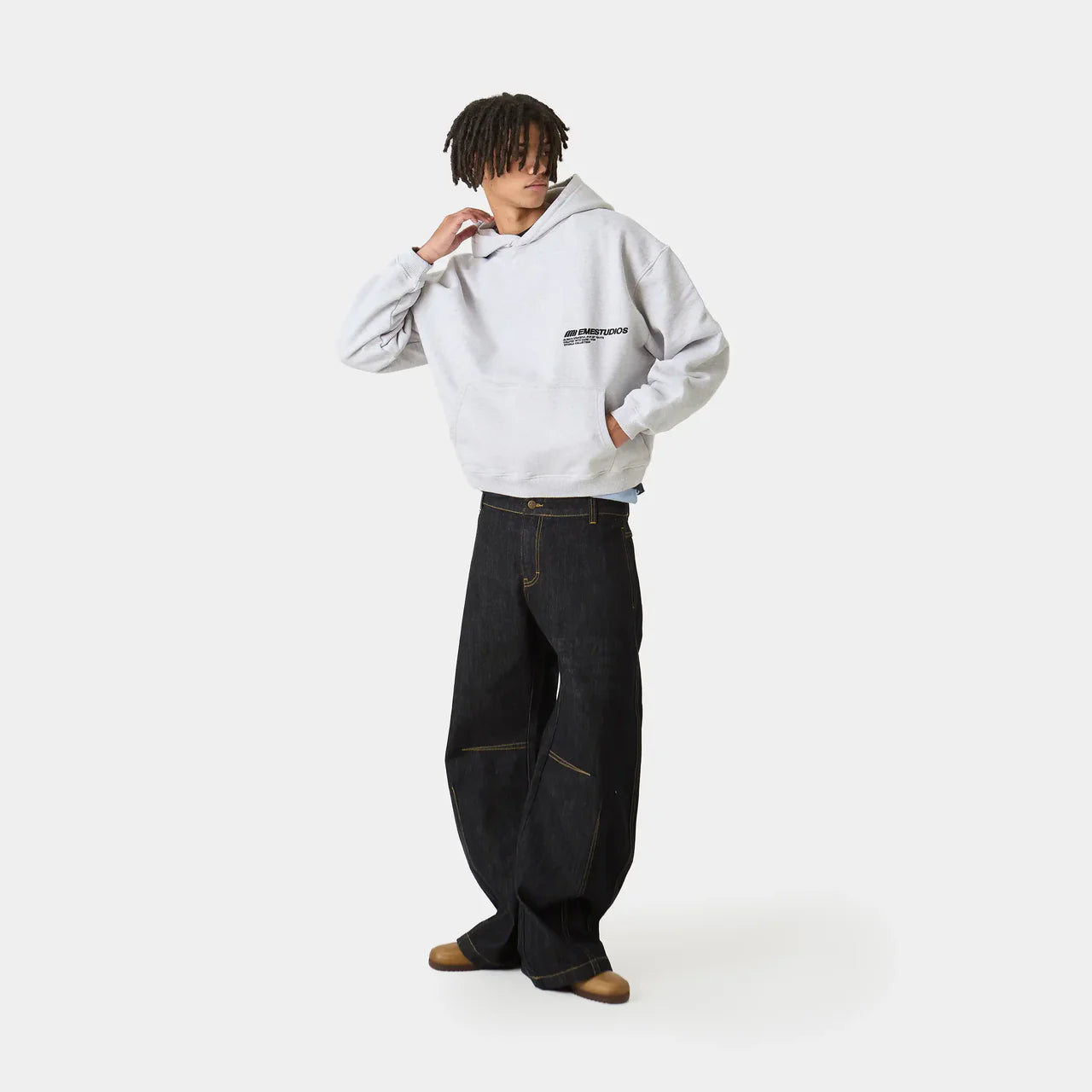 Roots Grey Hoodie