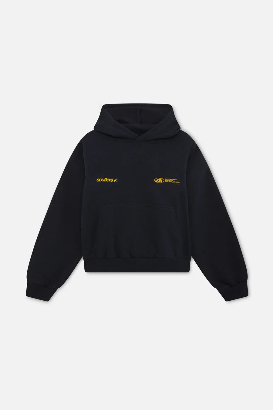 Sign Yellow Hoodie