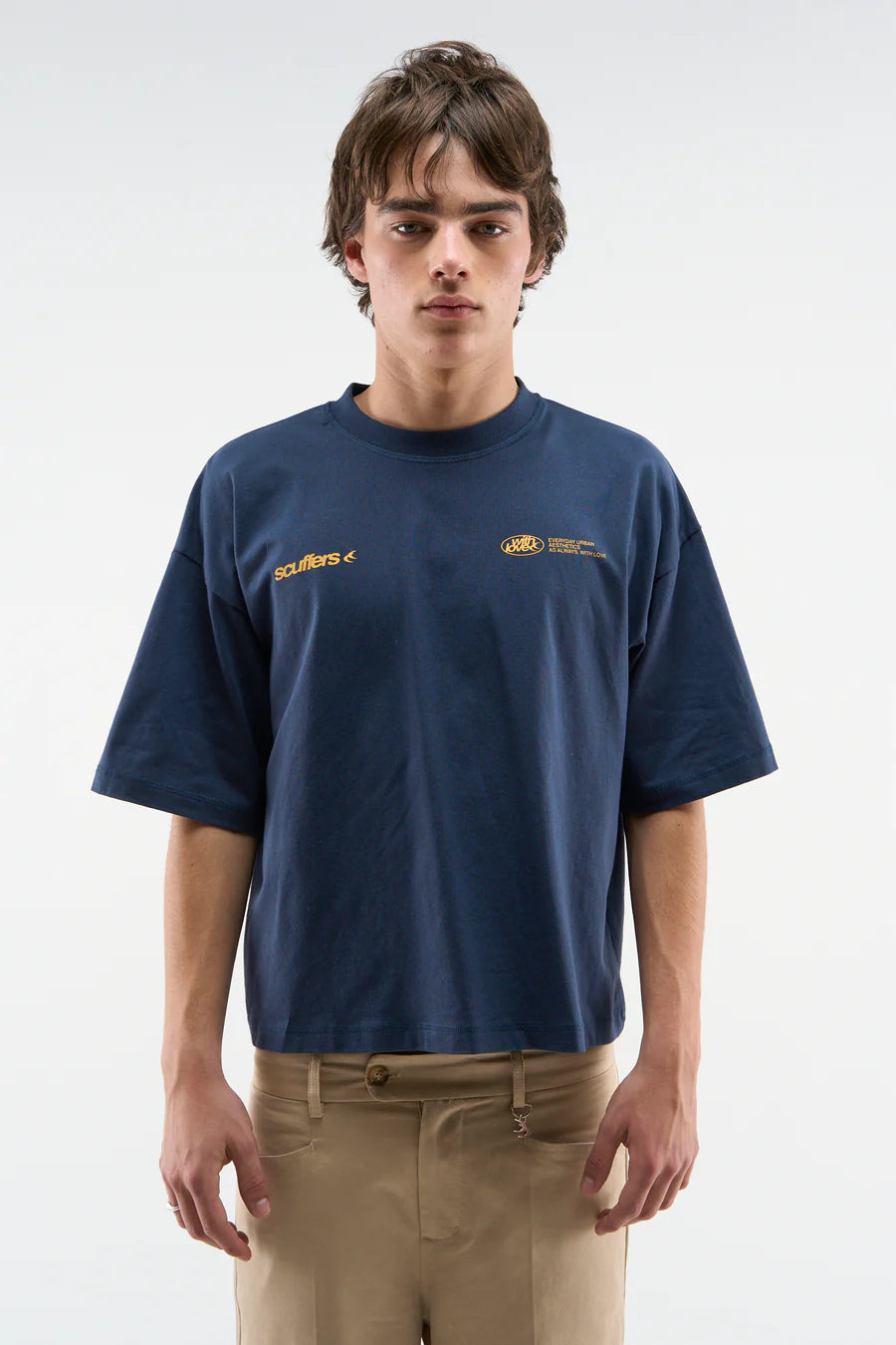 Sign Navy T-Shirt
