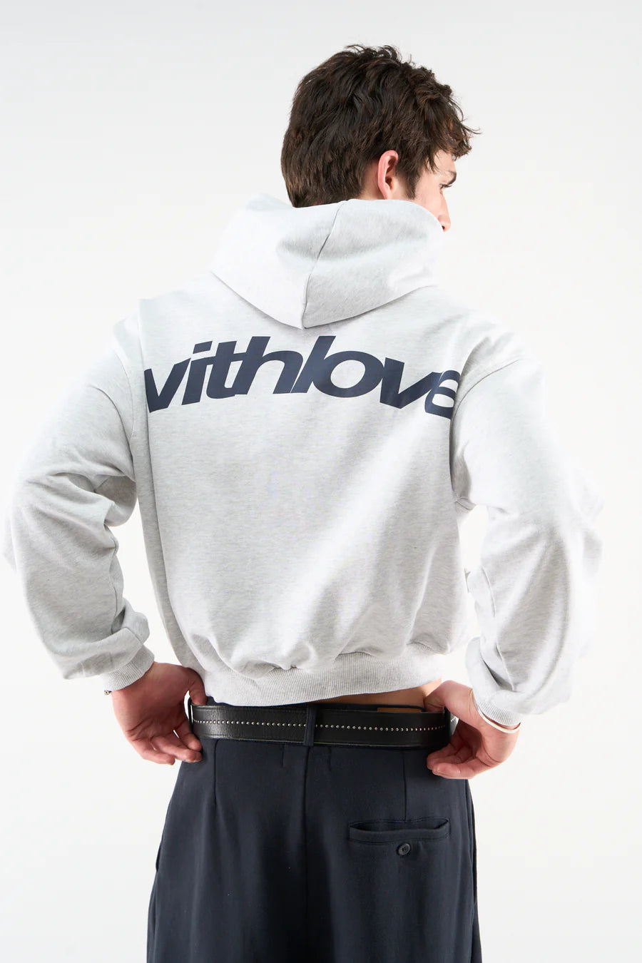 Sign Grey Hoodie