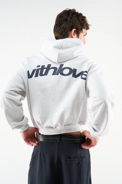 Sign Grey Hoodie
