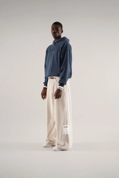 Raw Blue Hoodie