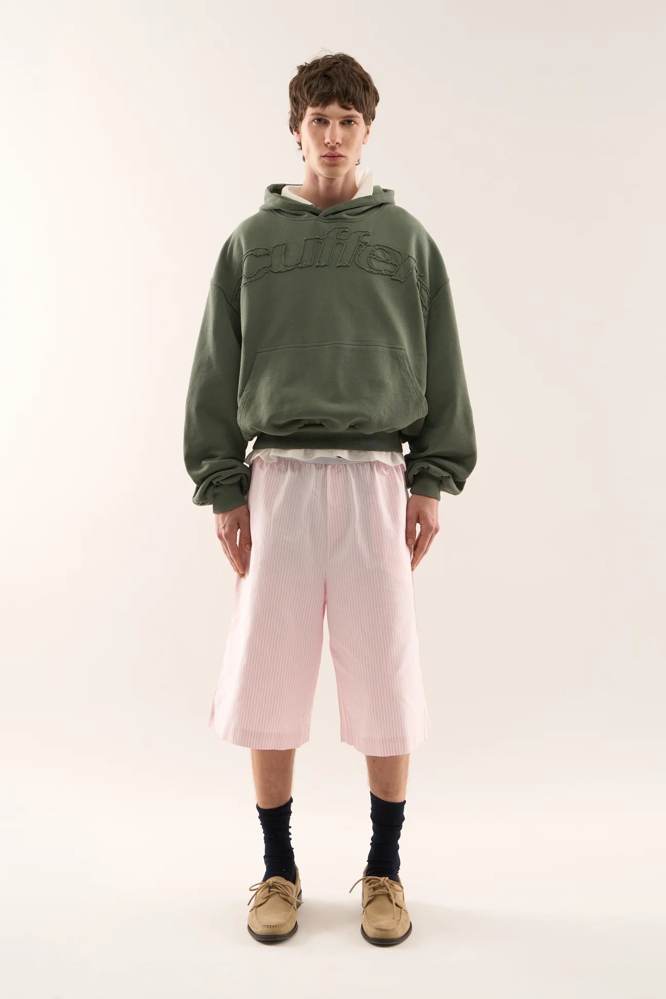 Raw Green Hoodie