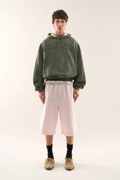 Raw Green Hoodie