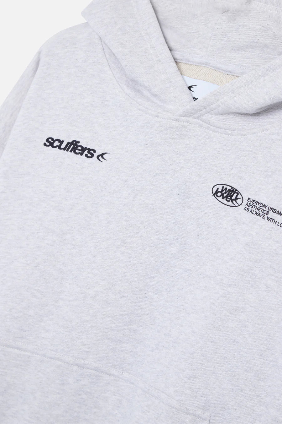 Sign Grey Hoodie