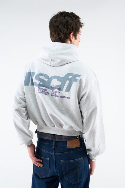 Globally Grey Hoodie