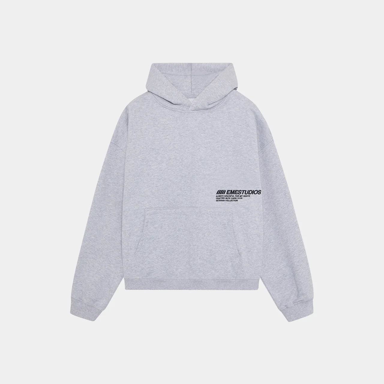 Roots Grey Hoodie