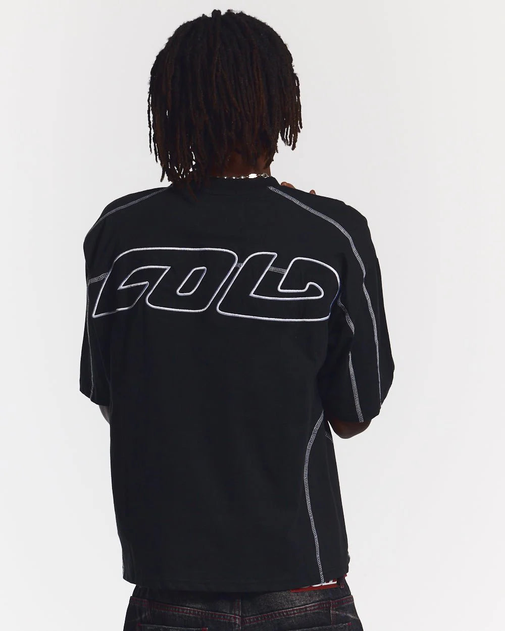 Roller Black T-Shirt