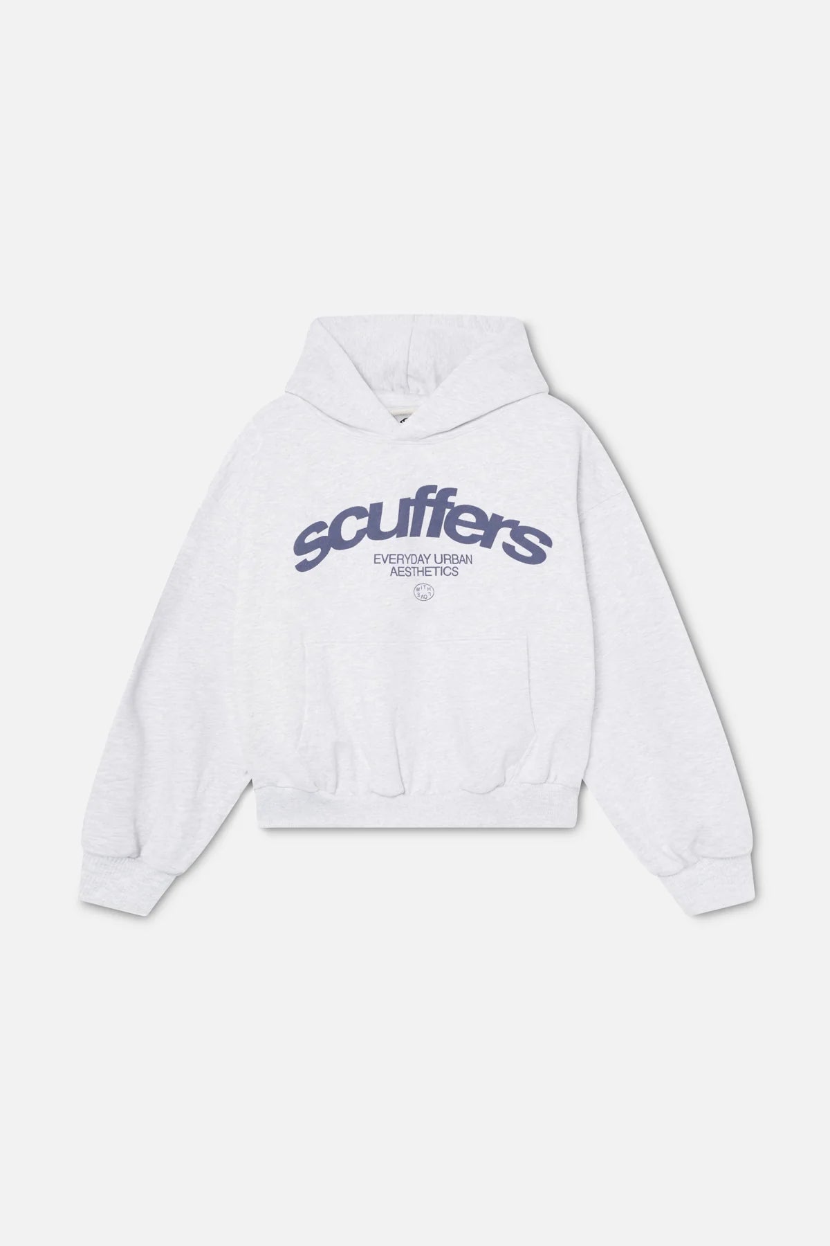 Iconic Grey Hoodie
