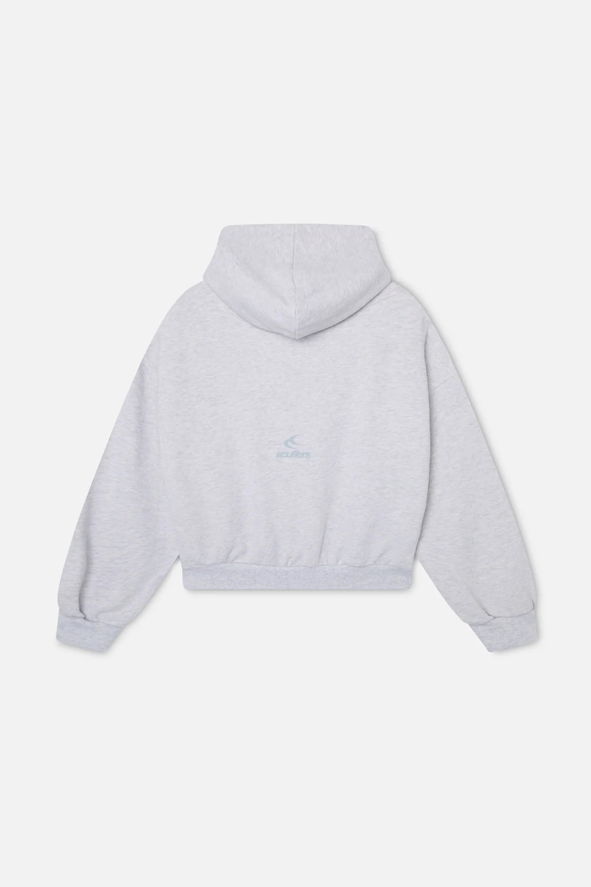 Raw Grey Hoodie