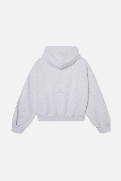 Raw Grey Hoodie