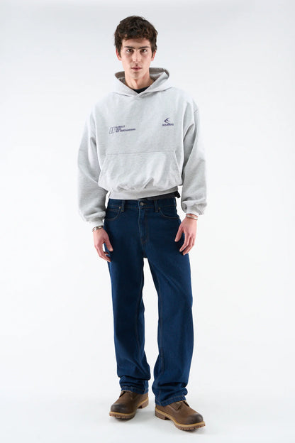Globally Grey Hoodie
