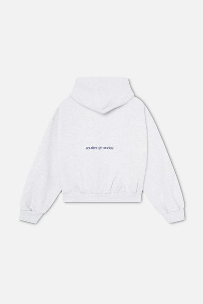 Iconic Grey Hoodie