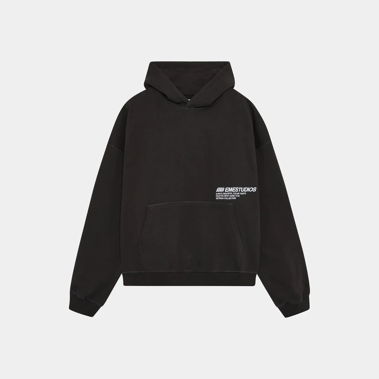 Roots Black Hoodie