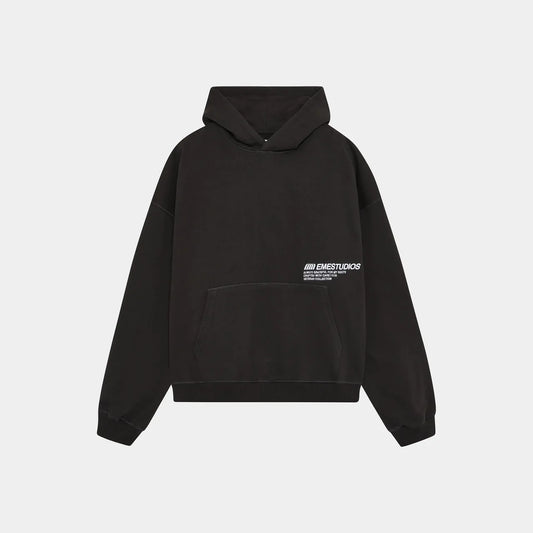 Roots Black Hoodie