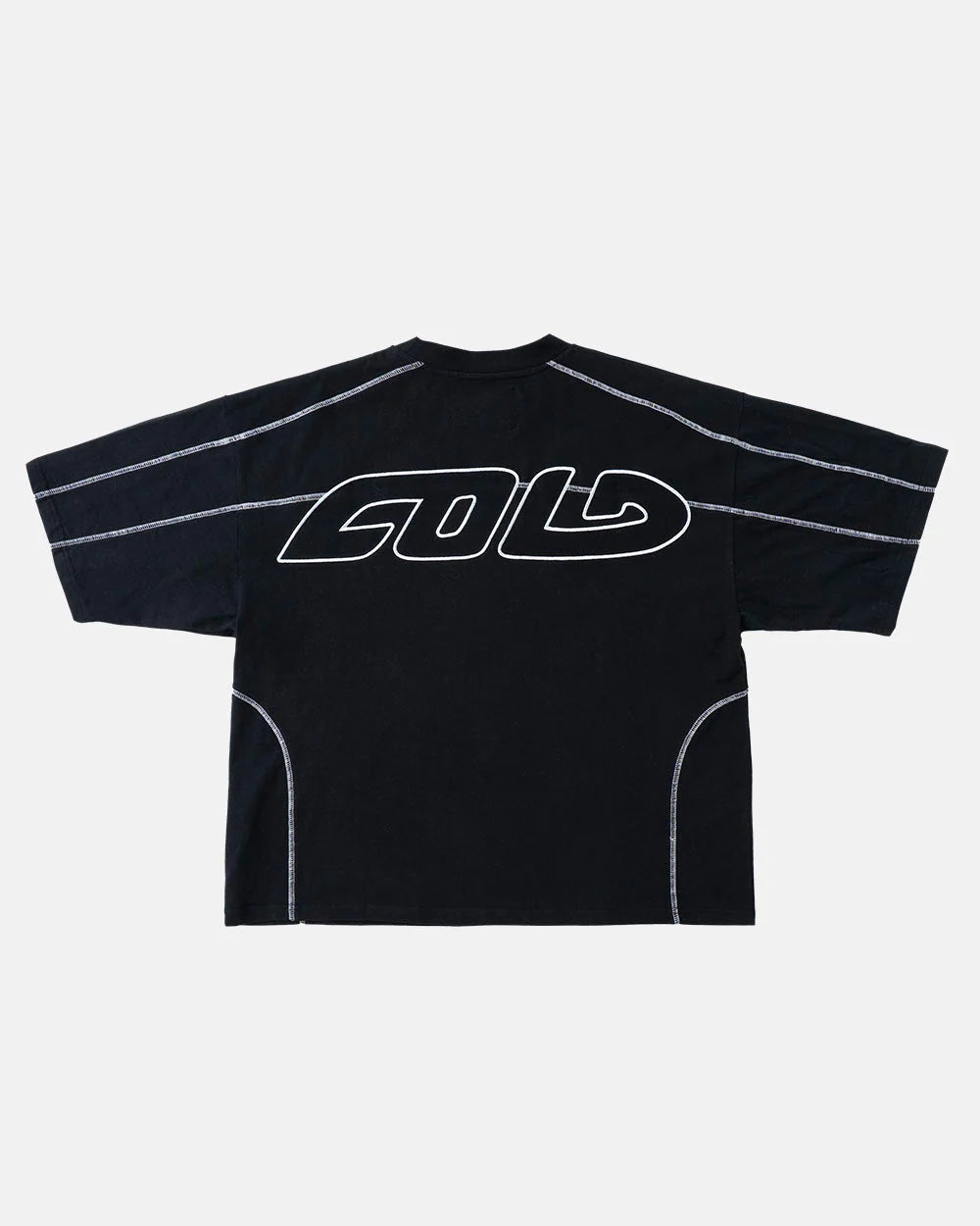 Roller Black T-Shirt