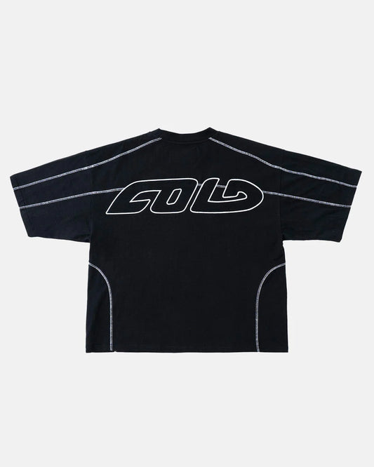 Roller Black T-Shirt