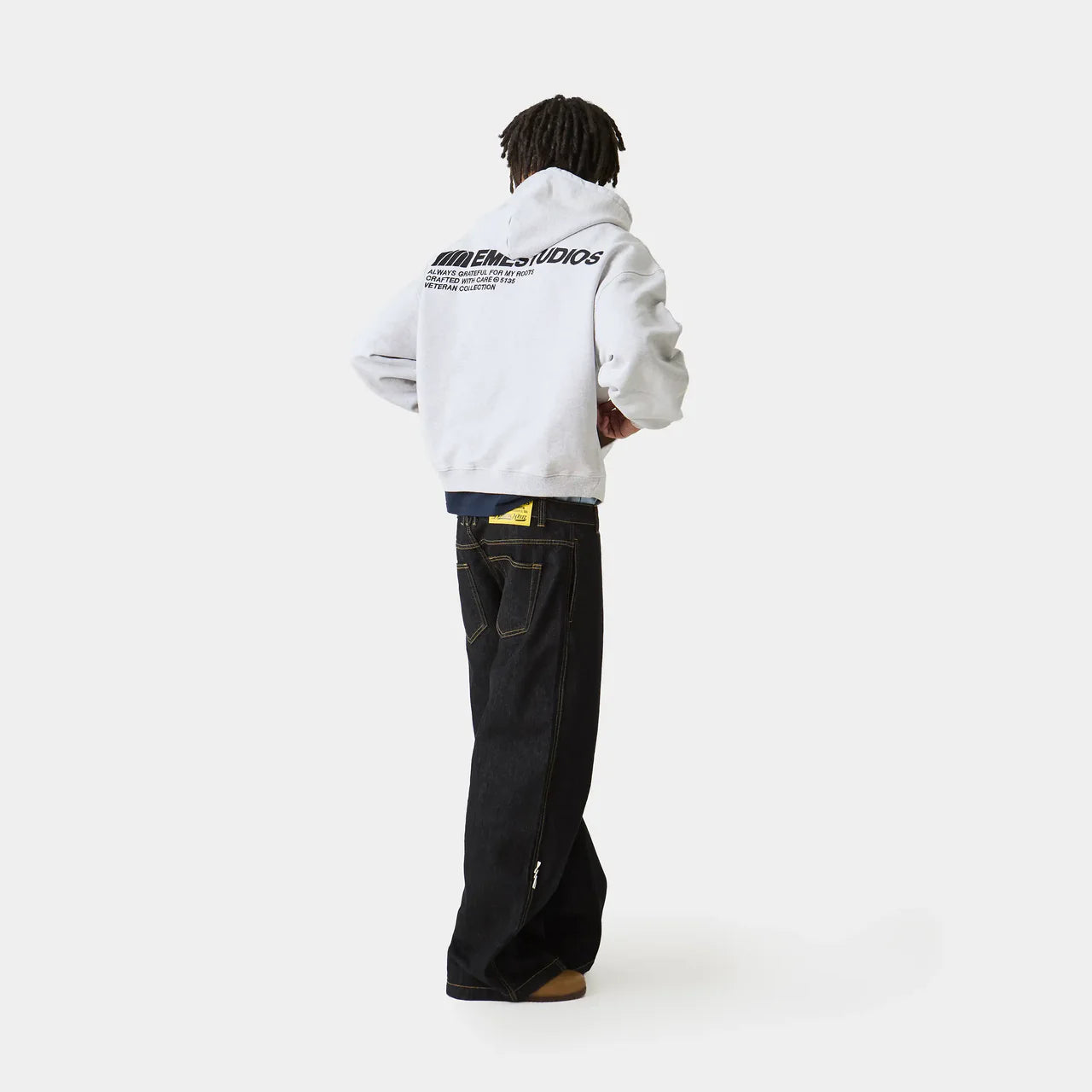 Roots Grey Hoodie