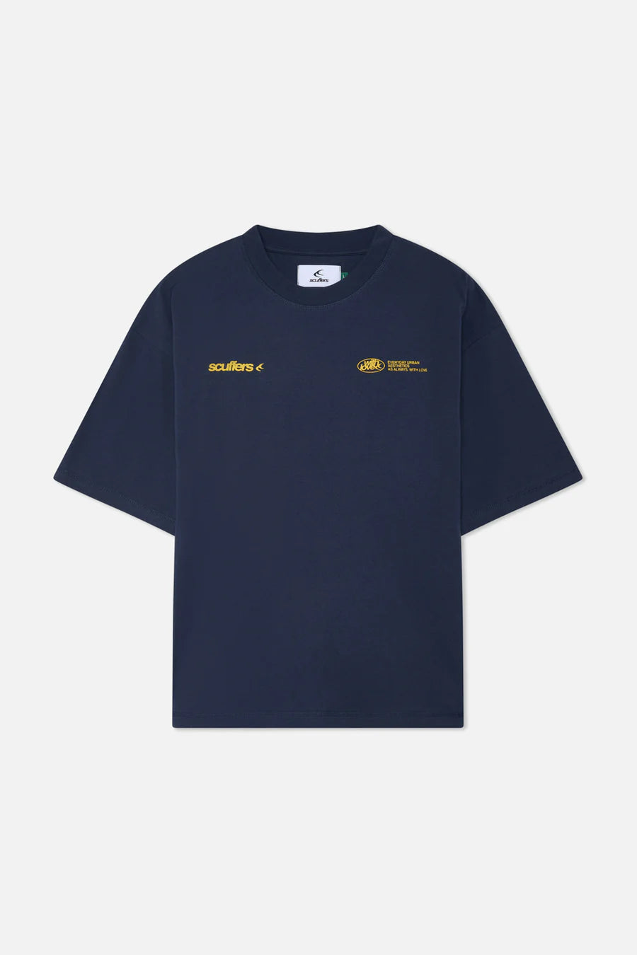 Sign Navy T-Shirt
