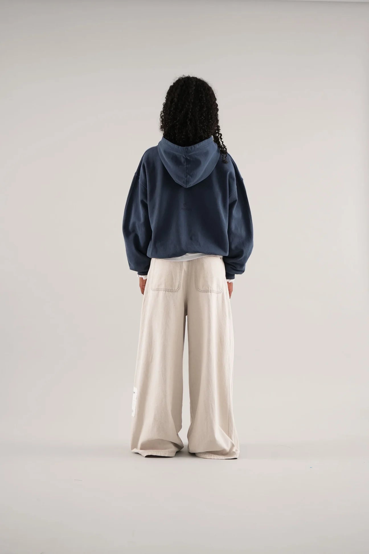 Raw Blue Hoodie