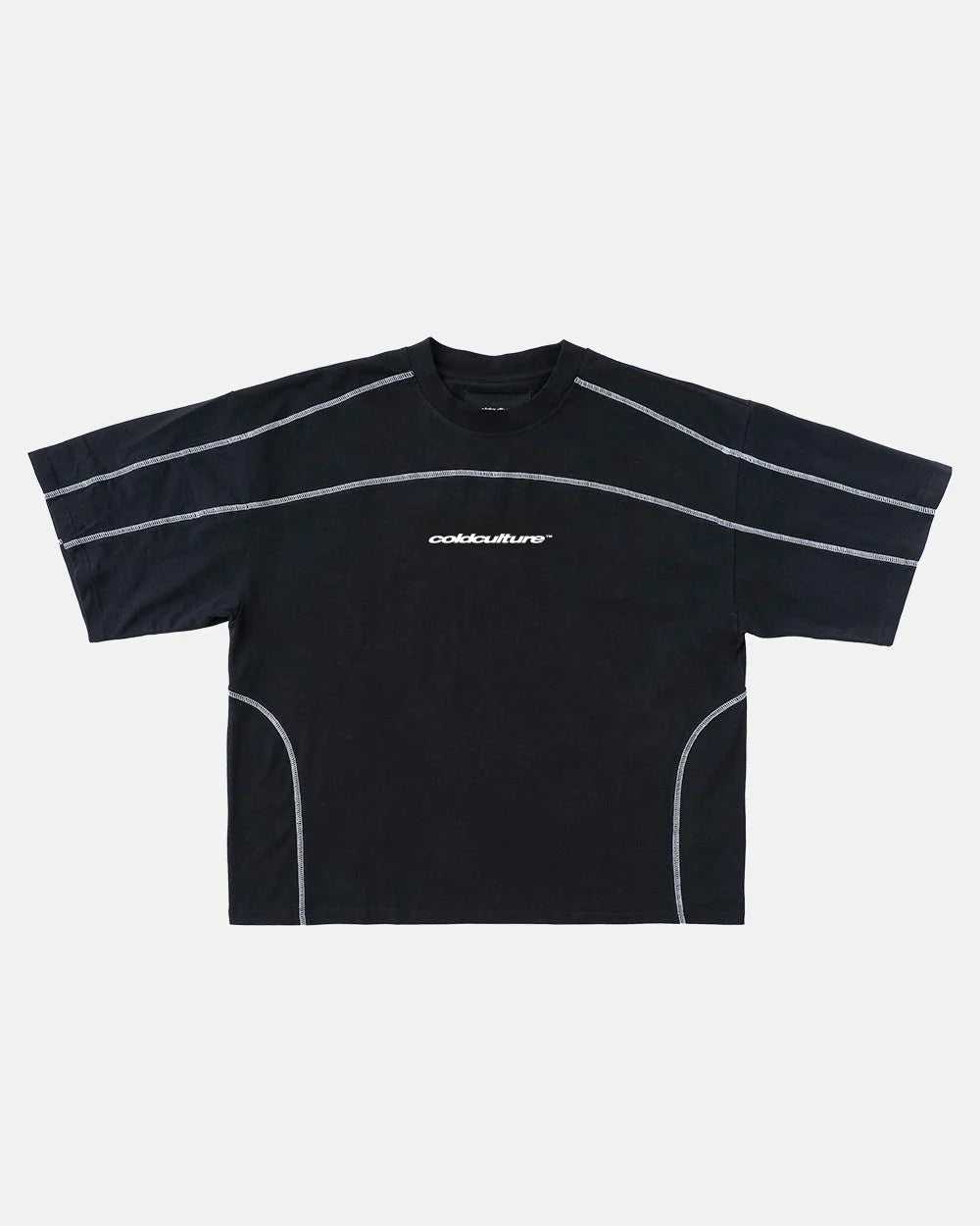 Roller Black T-Shirt