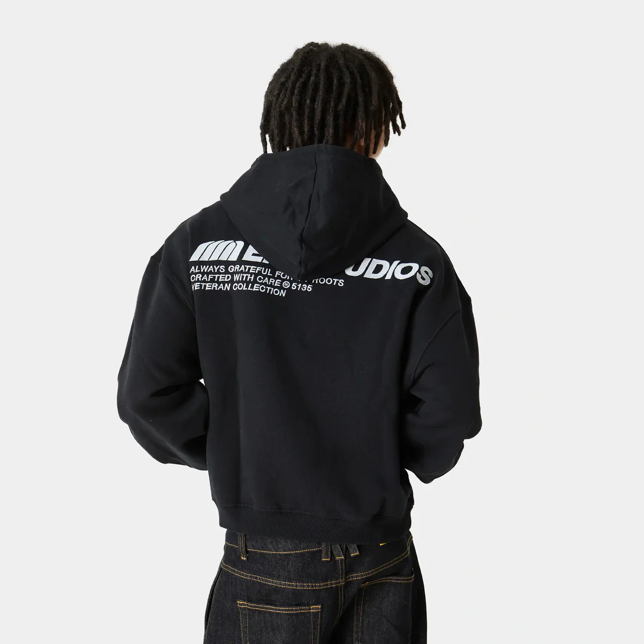 Roots Black Hoodie