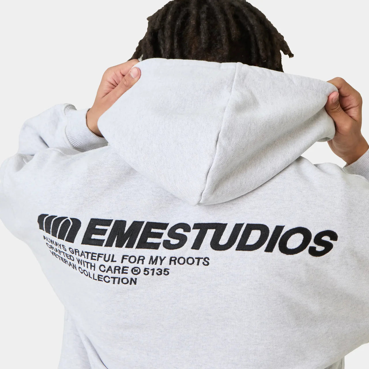 Roots Grey Hoodie