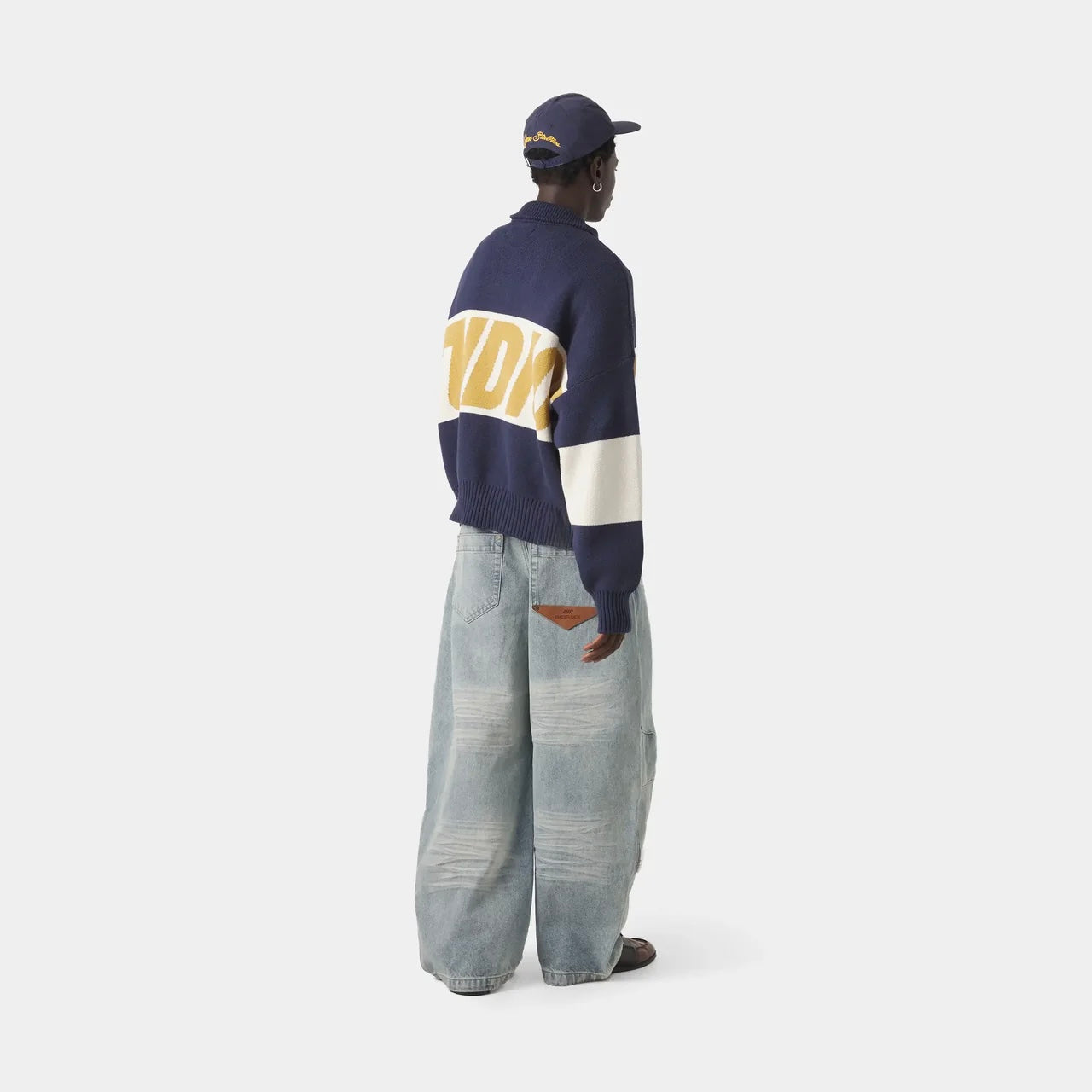 Zipper Mustard Knit - Emestudios