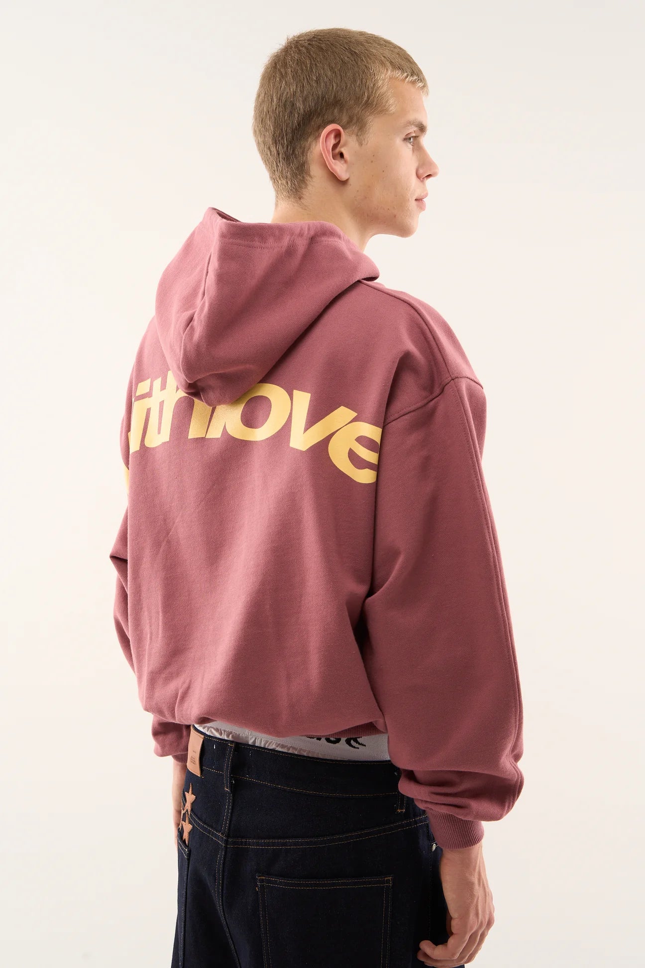 Sign Burgundy Hoodie