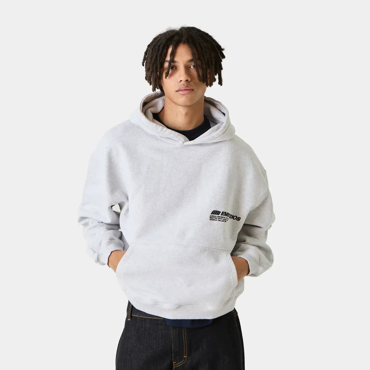 Roots Grey Hoodie