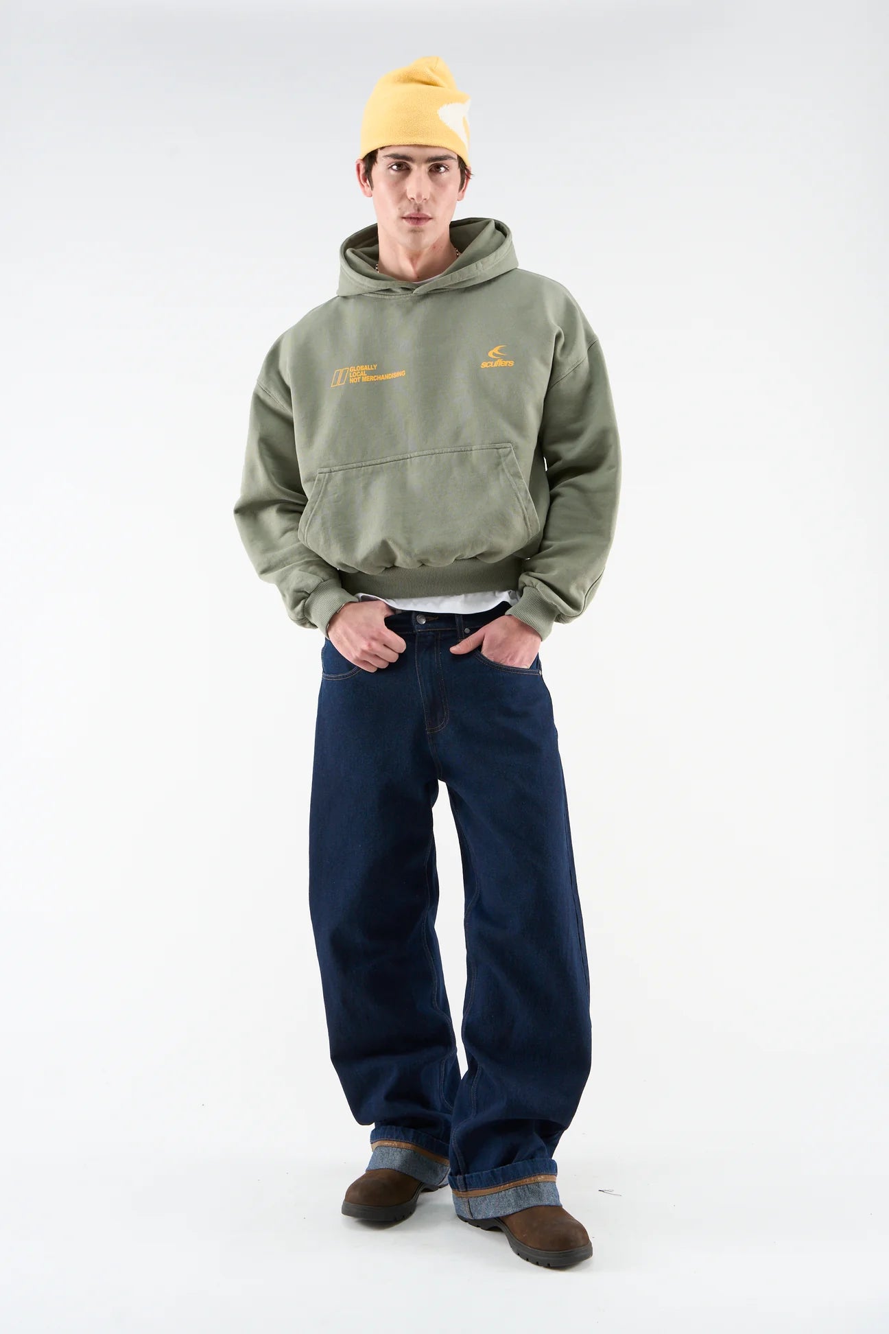 Globally Green Hoodie