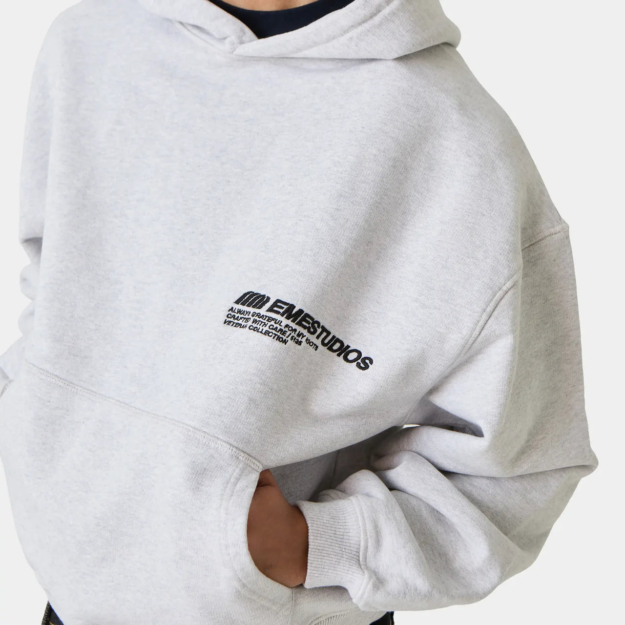 Roots Grey Hoodie