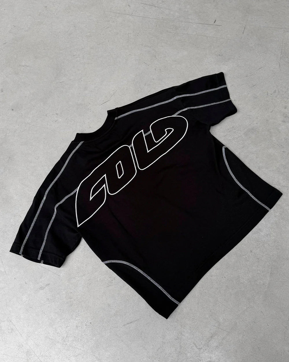 Roller Black T-Shirt