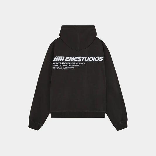 Roots Black Hoodie